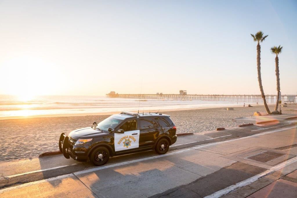 12th place: California Highway Patrol